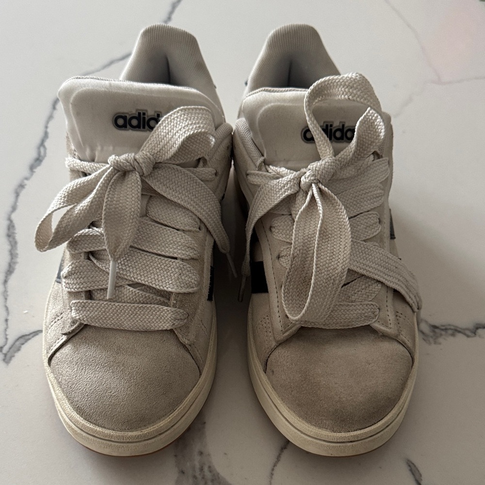 adidas Gray and Black Shoes